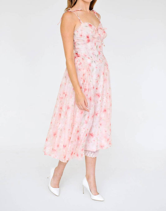 KESTAN - Emi Midi Dress - Rack Hunt -