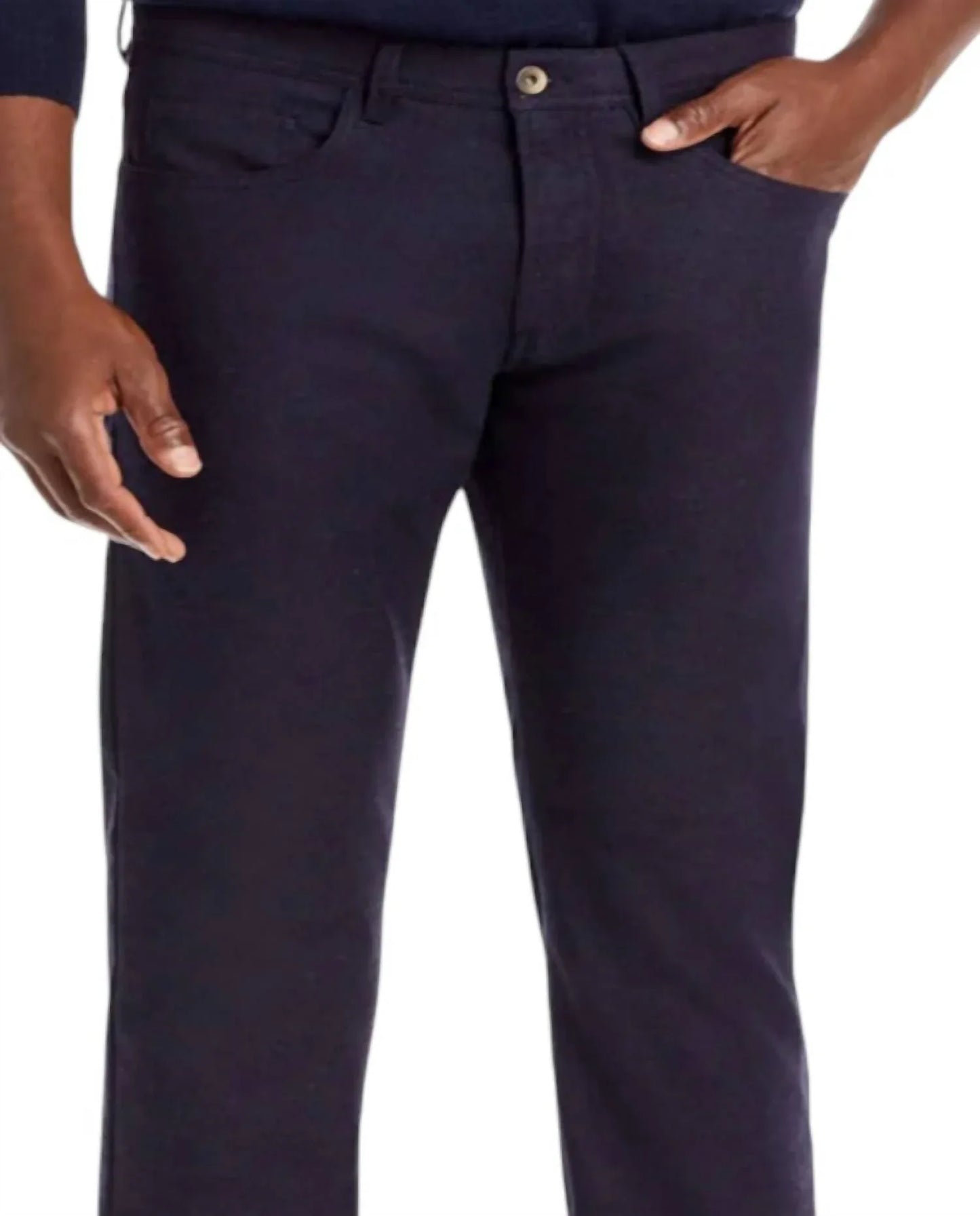 The Men's Store at Bloomingdale's - Men's Flannel Tailored Fit Pants - Rack Hunt