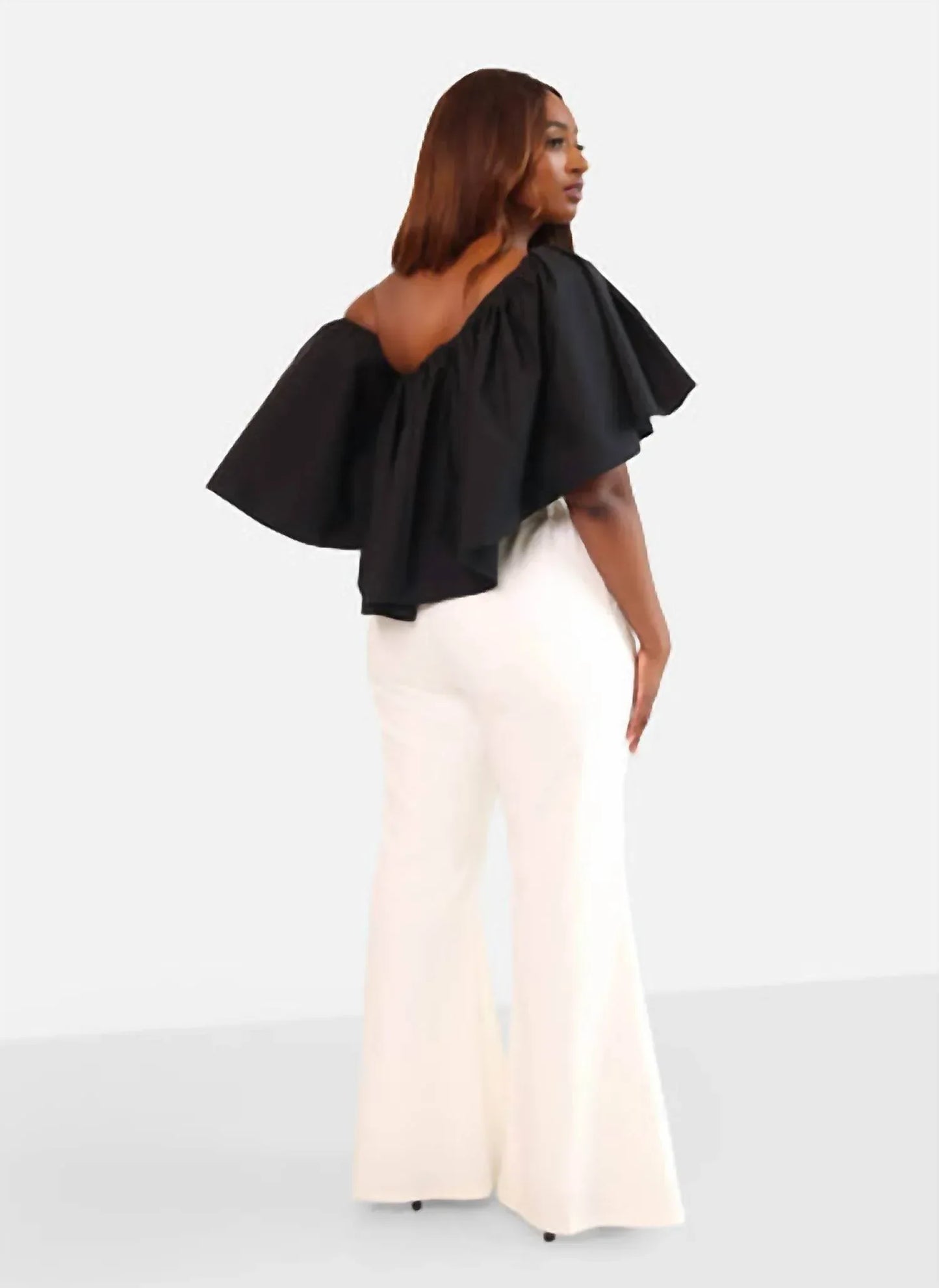 Rebdolls - Garden Rose Bell Bottom Pants With Pockets - Rack Hunt