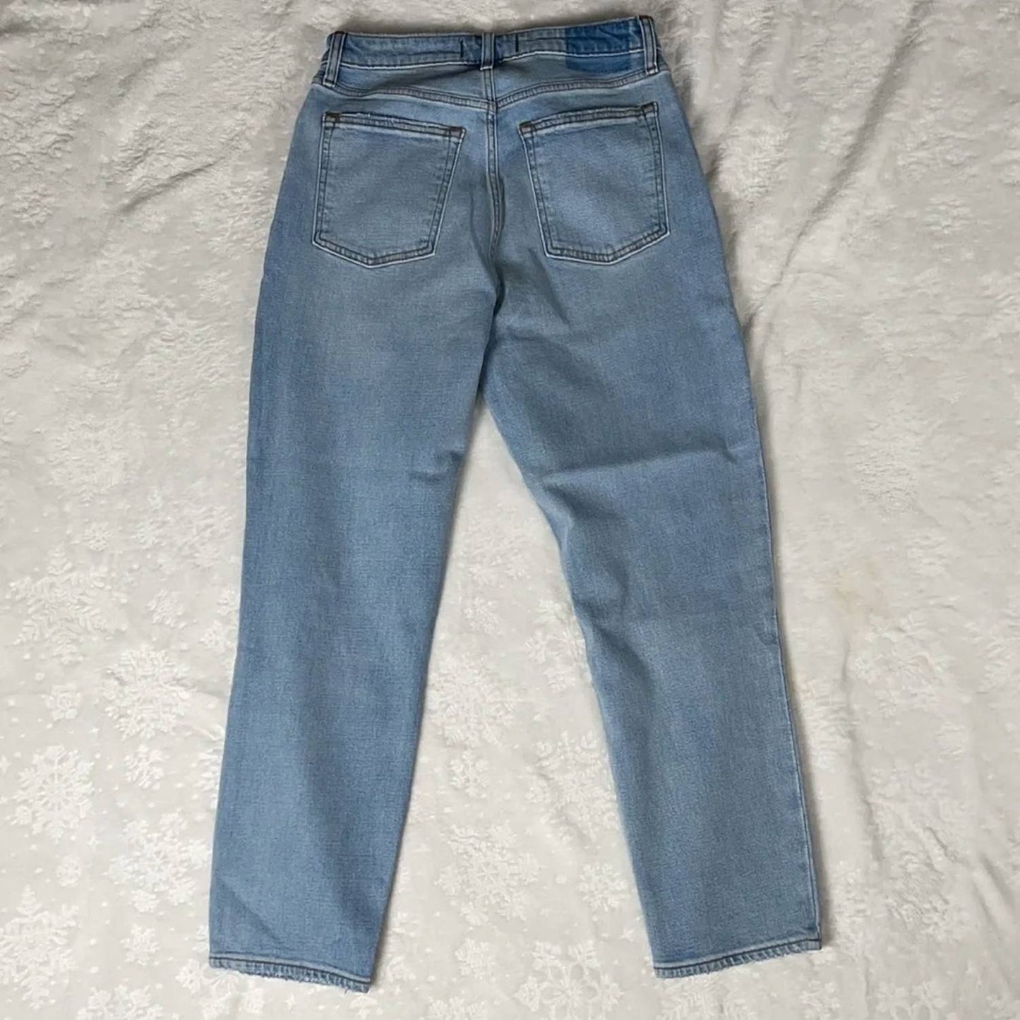 Curve Love High Rise Mom Jean