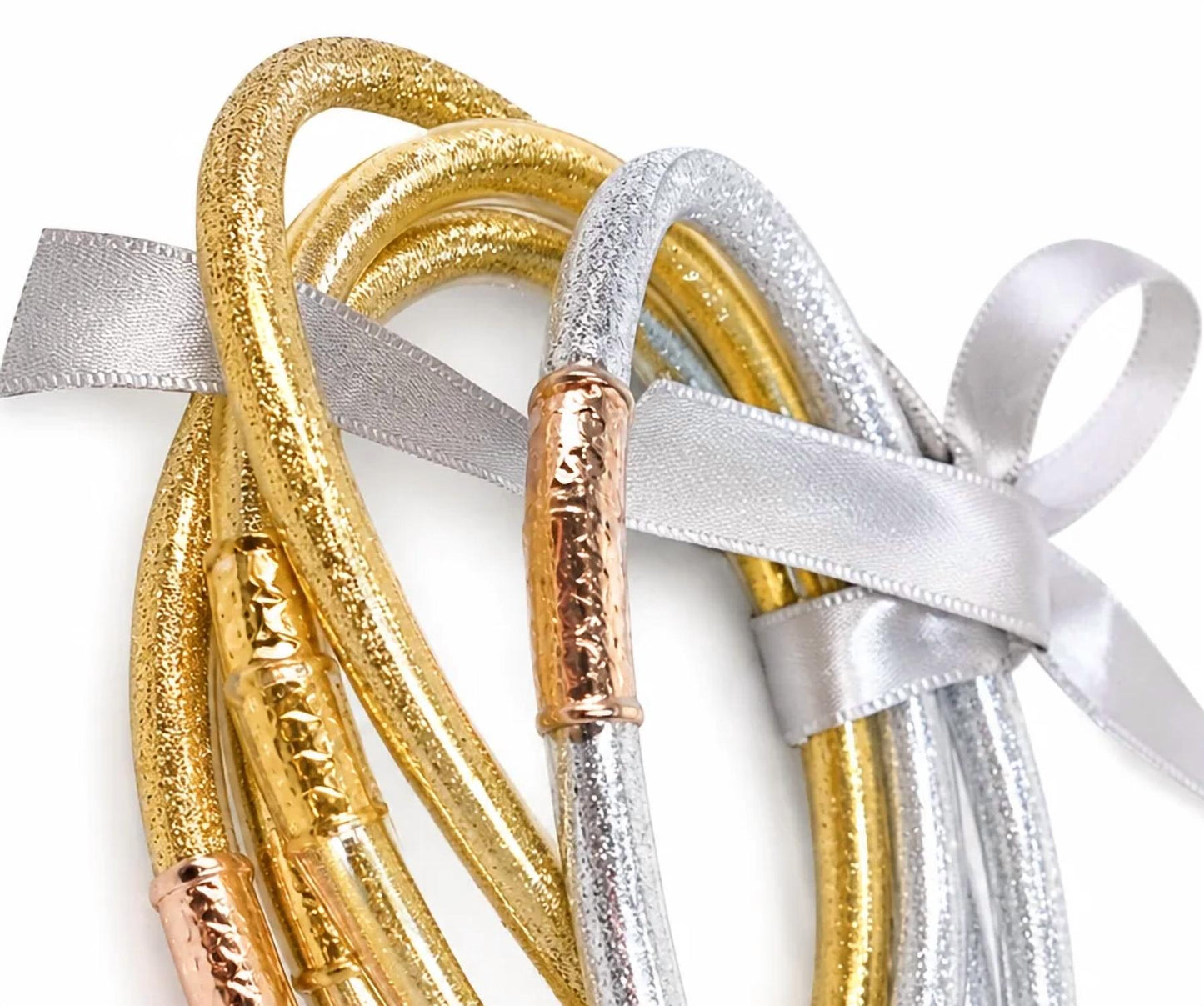 Women's Sparkle Jelly Bracelet Set