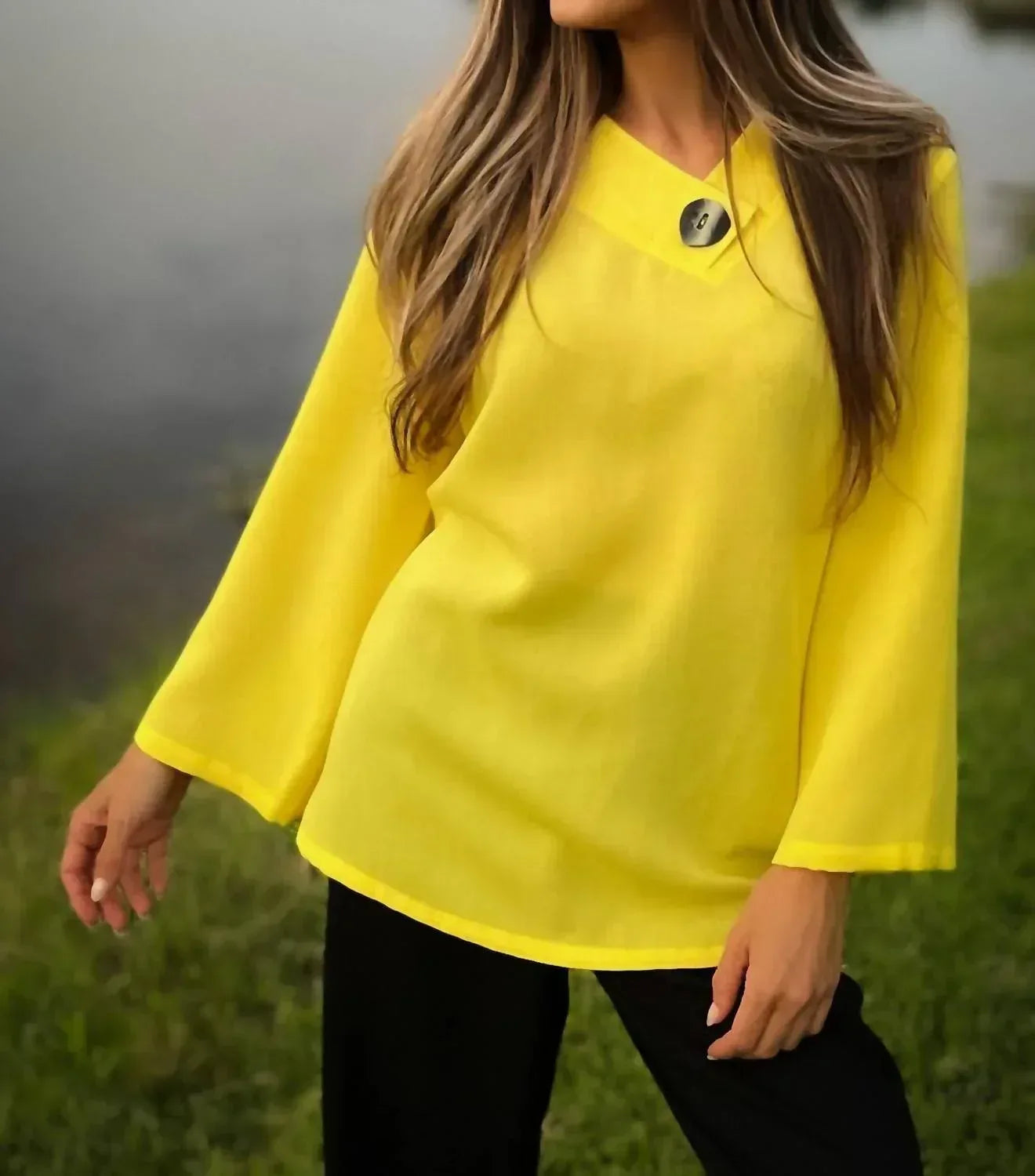 Fridaze - Georgia Linen Pullover Top - Rack Hunt