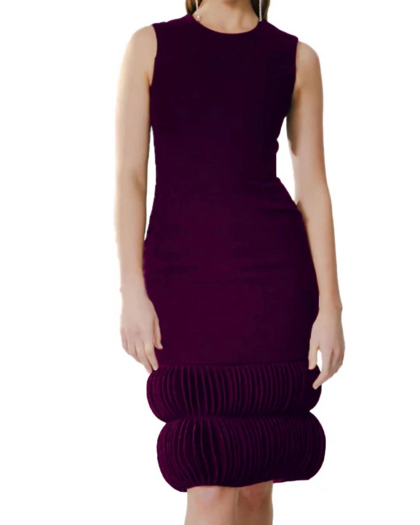 Jackie Dress With Double Ovals