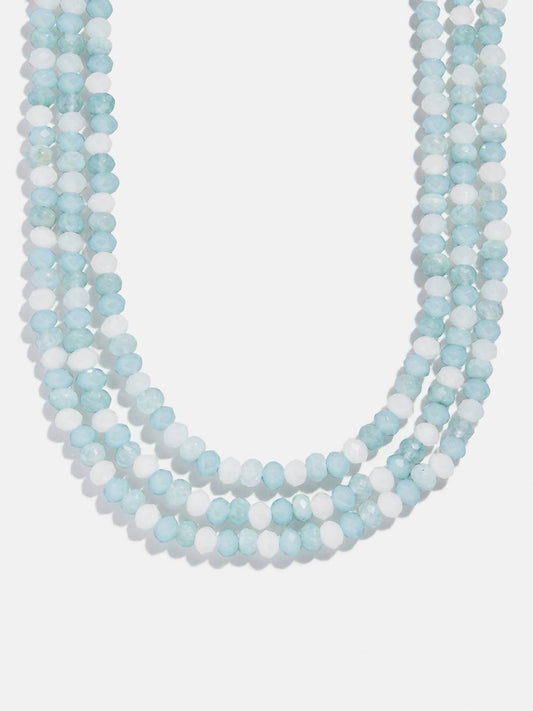 BaubleBar - Women's Lena Semi-precious Layered Necklace - Rack Hunt -