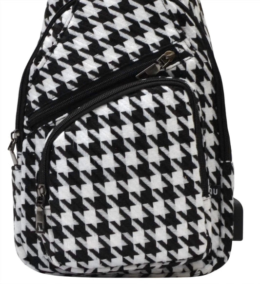 Unisex Nupouch Anti-theft Daypack