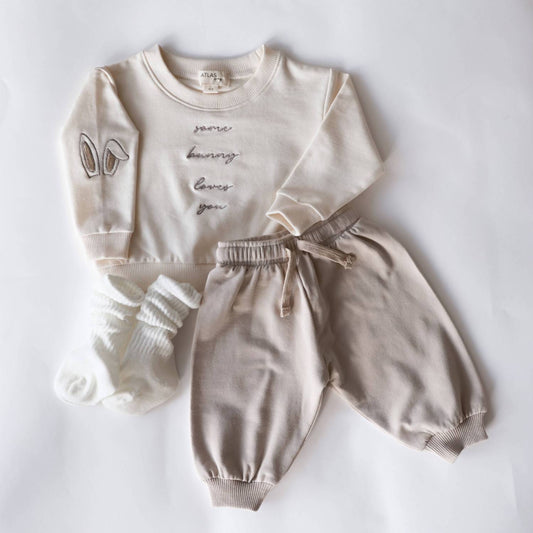 Kid's Lightweight Oversized Sweatpant