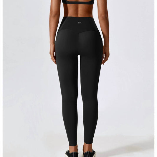Rockstar Peach - Marni Pocket Leggings - Rack Hunt -