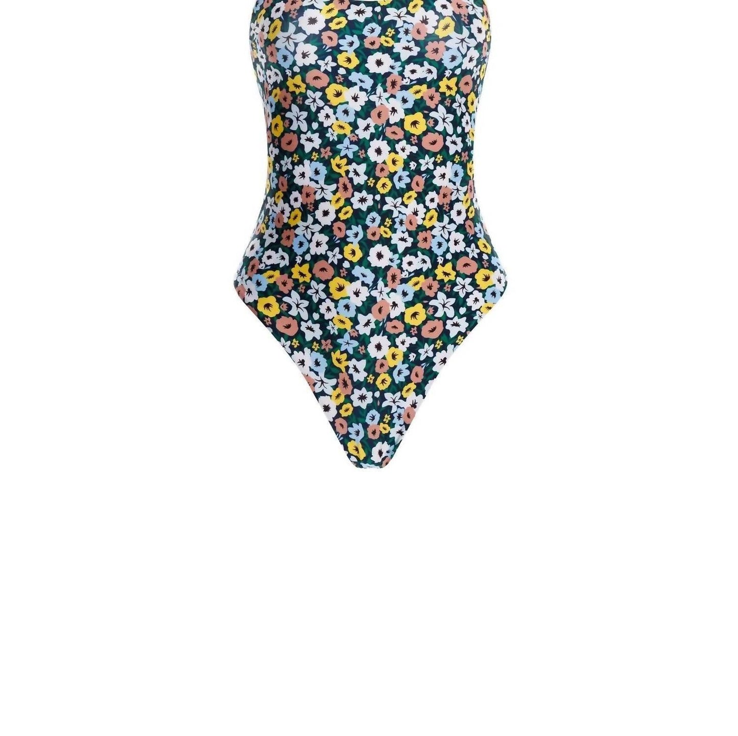 Agua by Agua Bendita - Guajira La Fania Marino One Piece - Rack Hunt