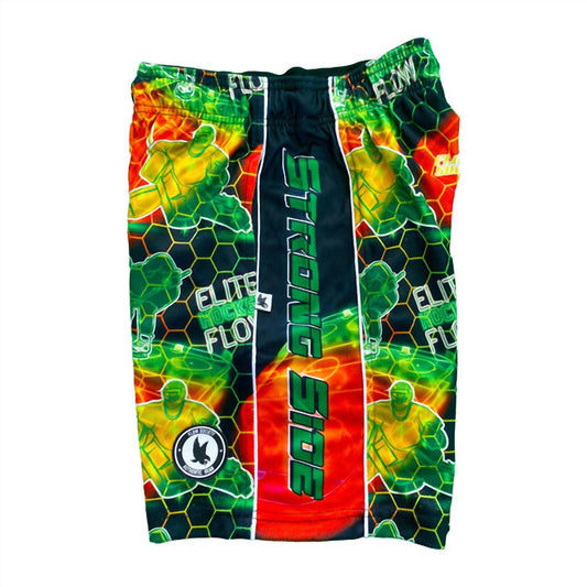 Flow Society - Boys Strong Side Hockey Short - Rack Hunt -