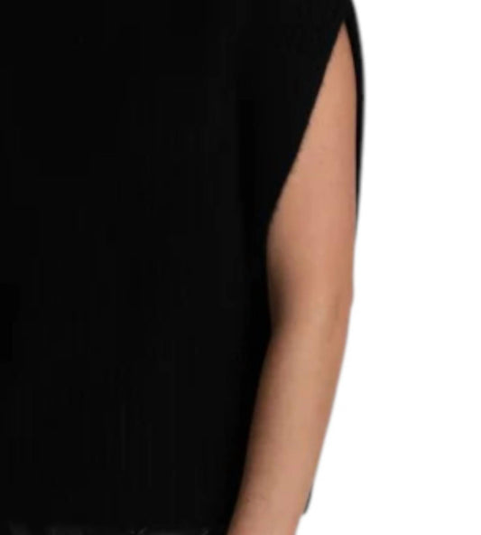 Hayes Sleeveless Turtleneck Vest