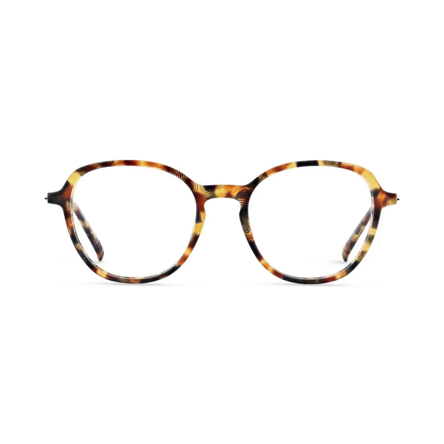Morel - Women's 20153k Round Eyeglasses - Rack Hunt