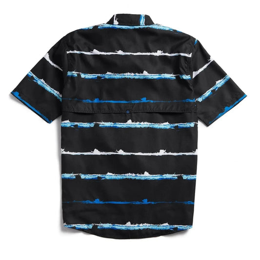 Scales - Men's Striker Stripes Button Down Shirt - Rack Hunt