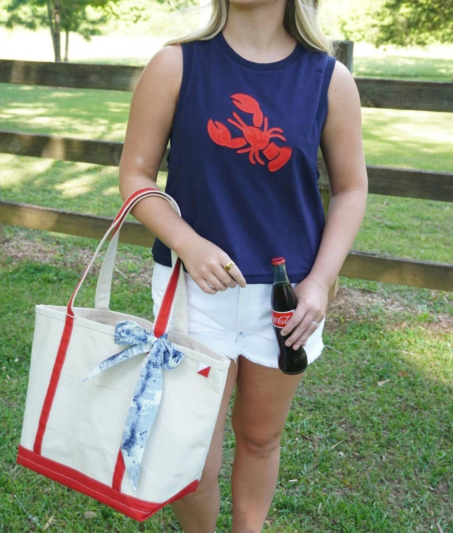 Heavyweight Canvas Boat Tote
