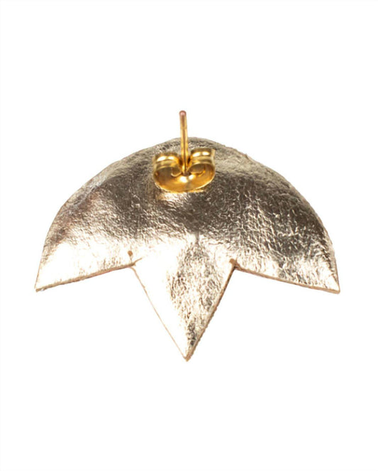 Nahua - Women's Braz Ear-chip Stud Earring - Rack Hunt -