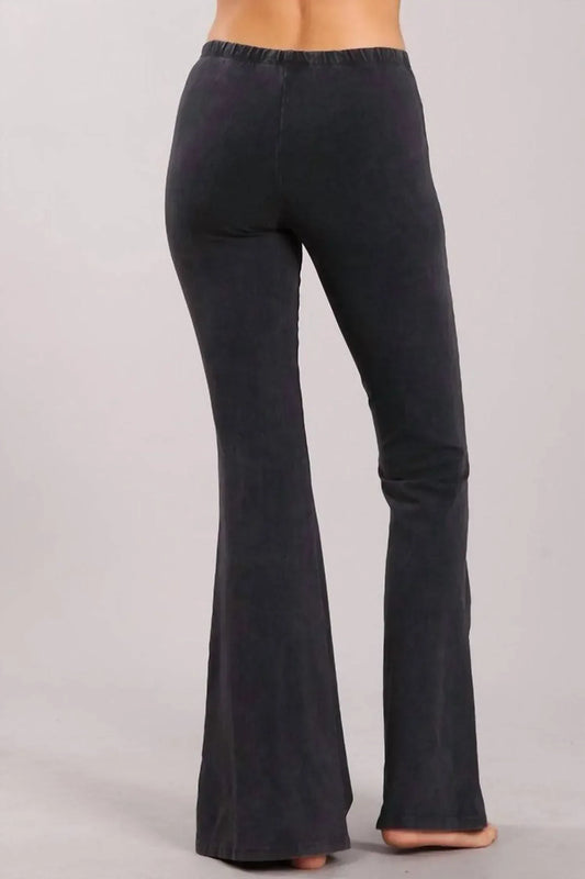 Chatoyant - Mineral Wash Bell Bottom Soft Pant - Rack Hunt