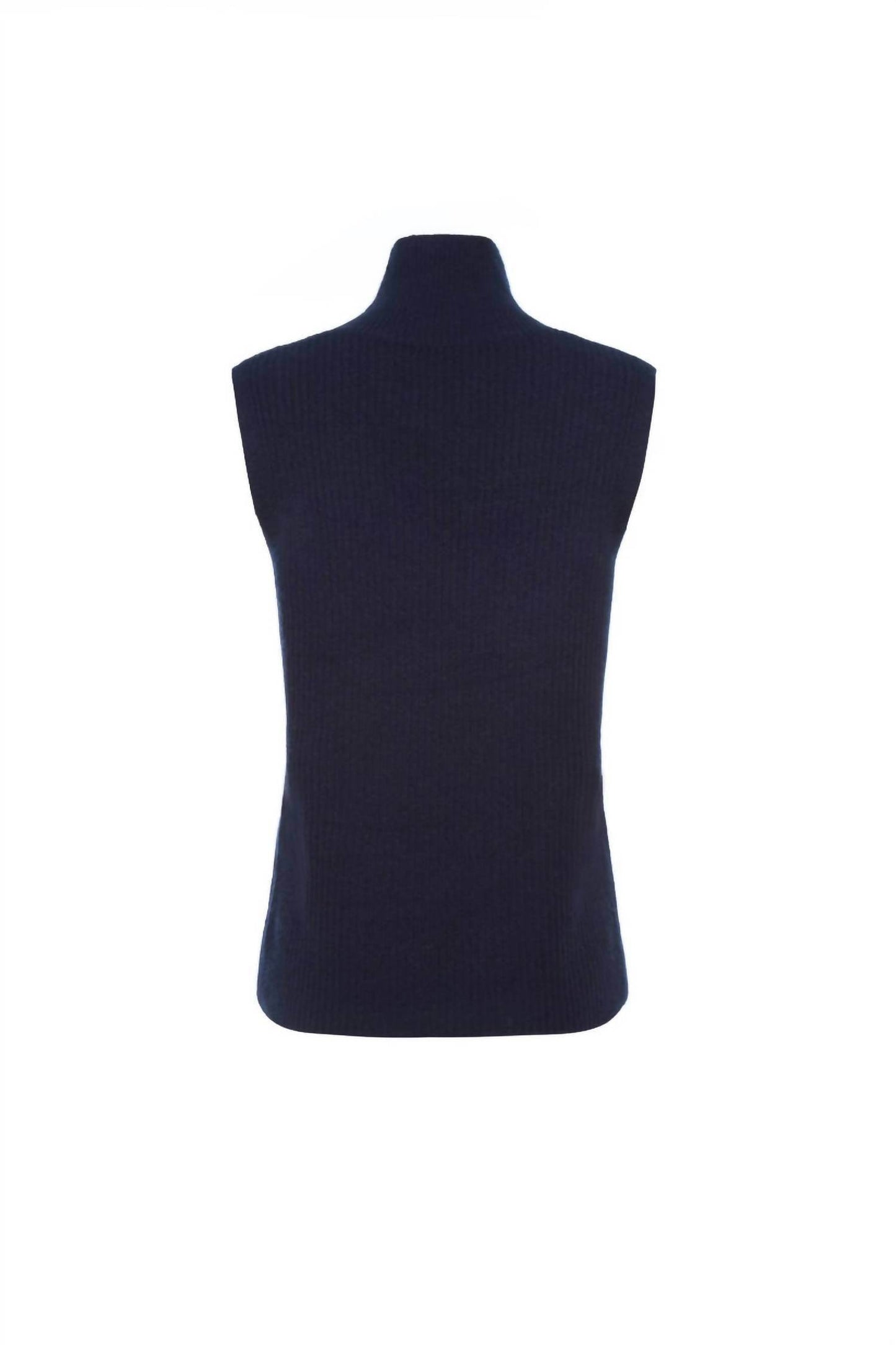IN/ONE - Nola Cashmere Sleeveless Turtleneck - Rack Hunt -