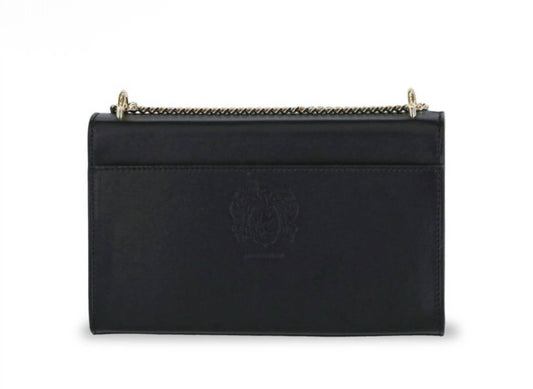 Women's Chiseled Smooth Leather Shoulder Bag
