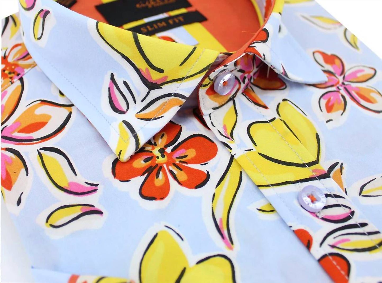 Daylily in the Sky Short Sleeve Shirt