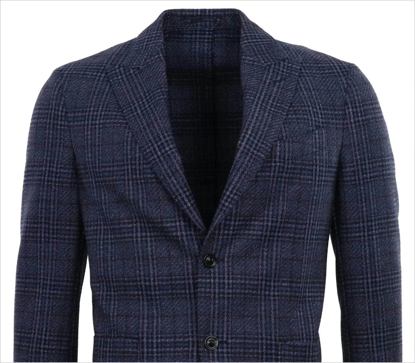 Lardini - Men's Plaid Stretch Blazer - Rack Hunt