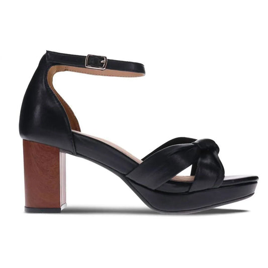 Mia Vita - Women's Tatum Heeled Sandal - Rack Hunt