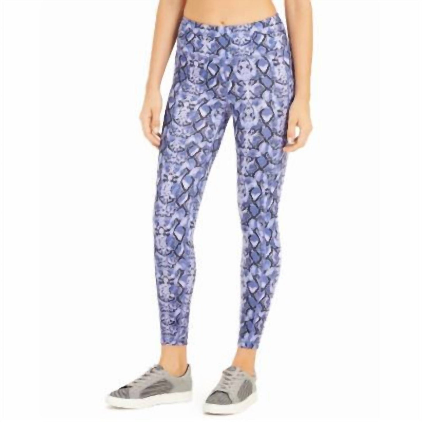 Ideology Womens Activewear Python Print Leggings