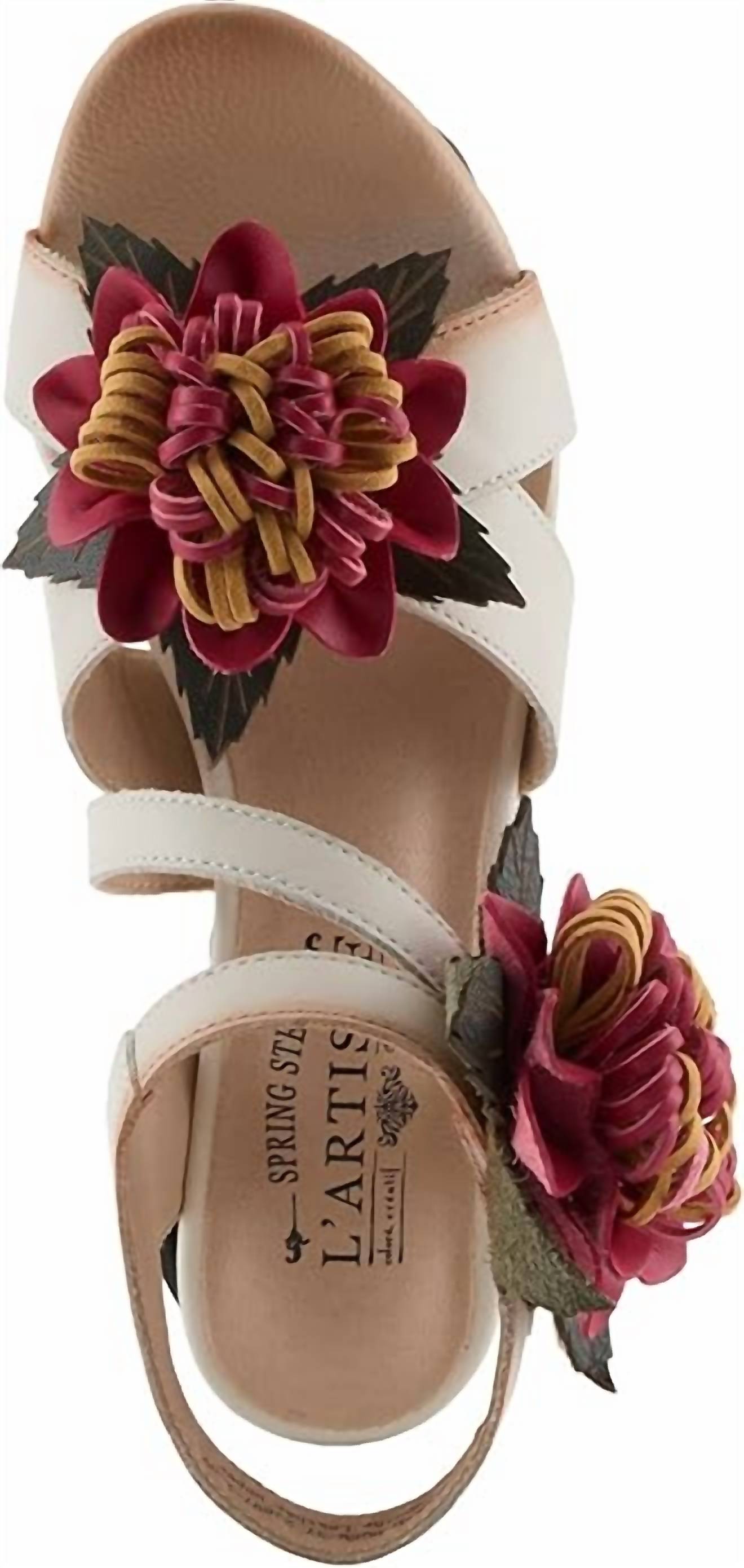 Women’s Hooked 3d Floral Heel Sandal