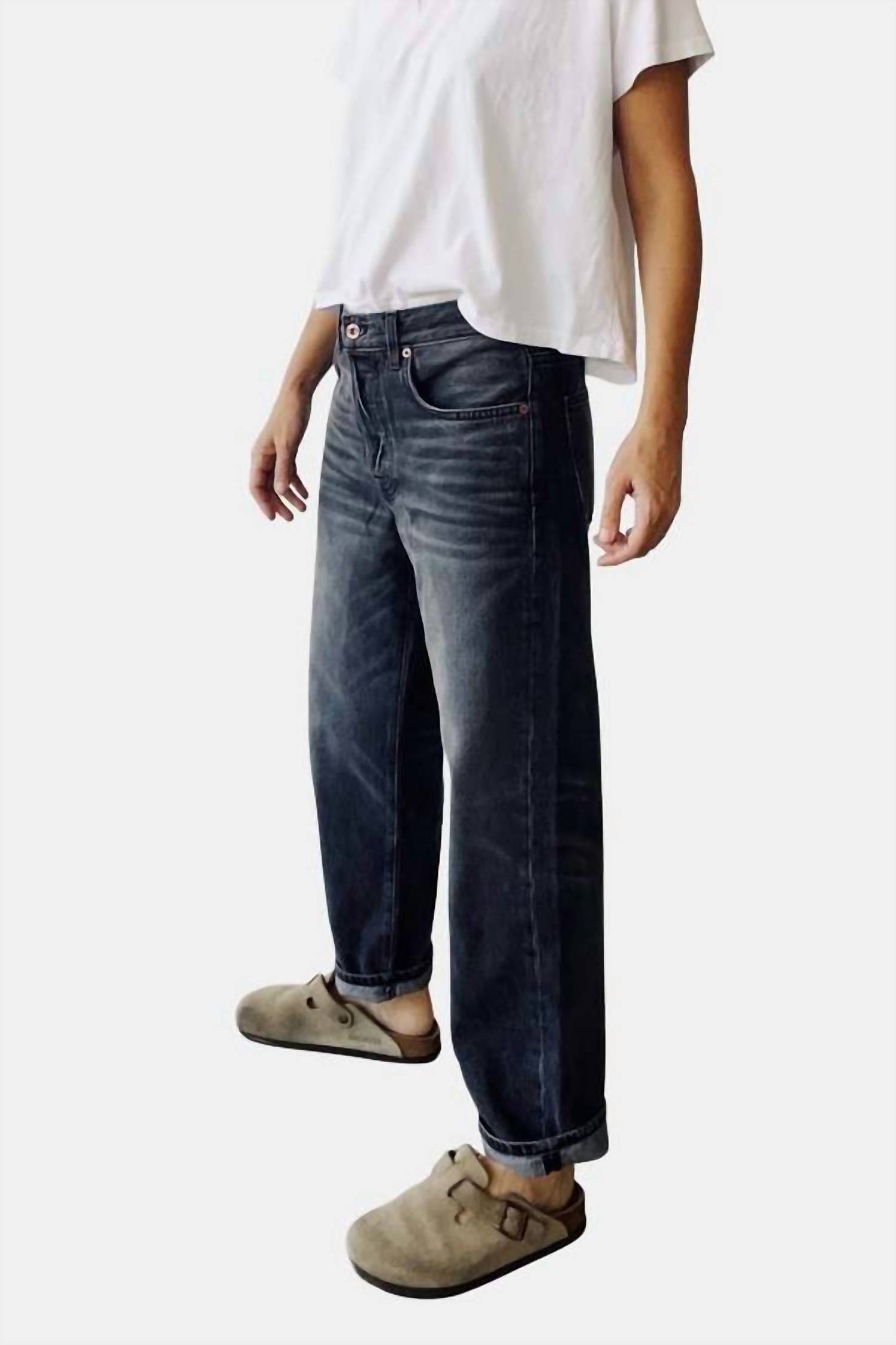 The Loose Crop Jean
