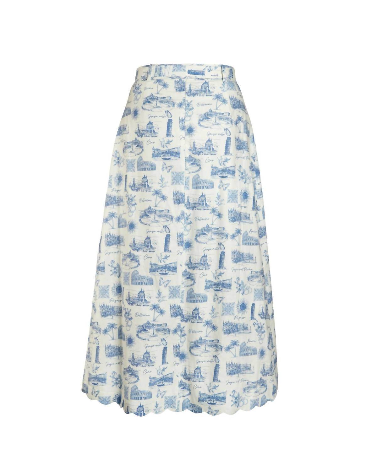 Joyce met Rachie - The Clara Skirt - Rack Hunt -