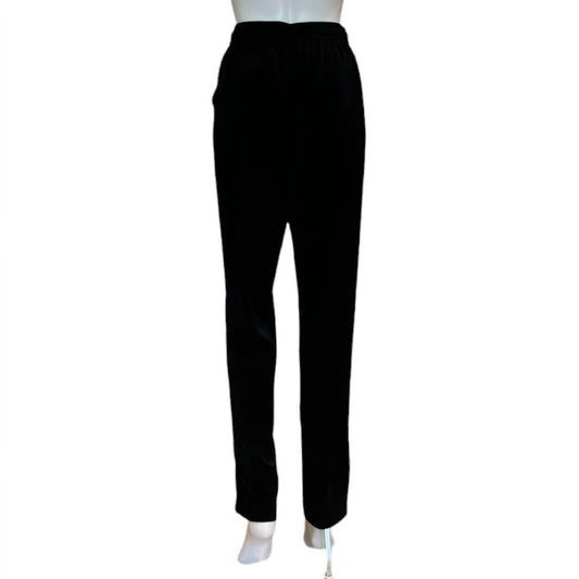 Amanda Maria - Vera Satin Jogger Pants - Rack Hunt -