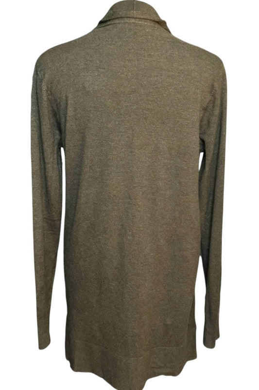 Pink Clover - Open Cardigan Knit Pocketed Sweater - Rack Hunt -