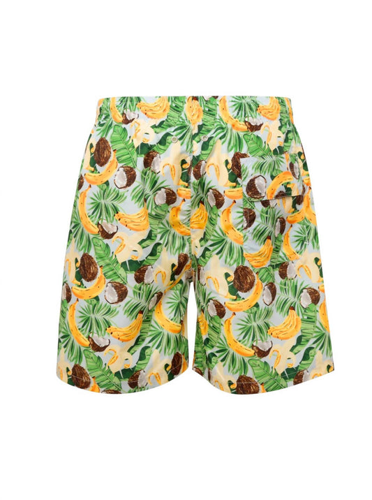 Lia Sahara - Men's Patterned Swim Shorts - Rack Hunt -