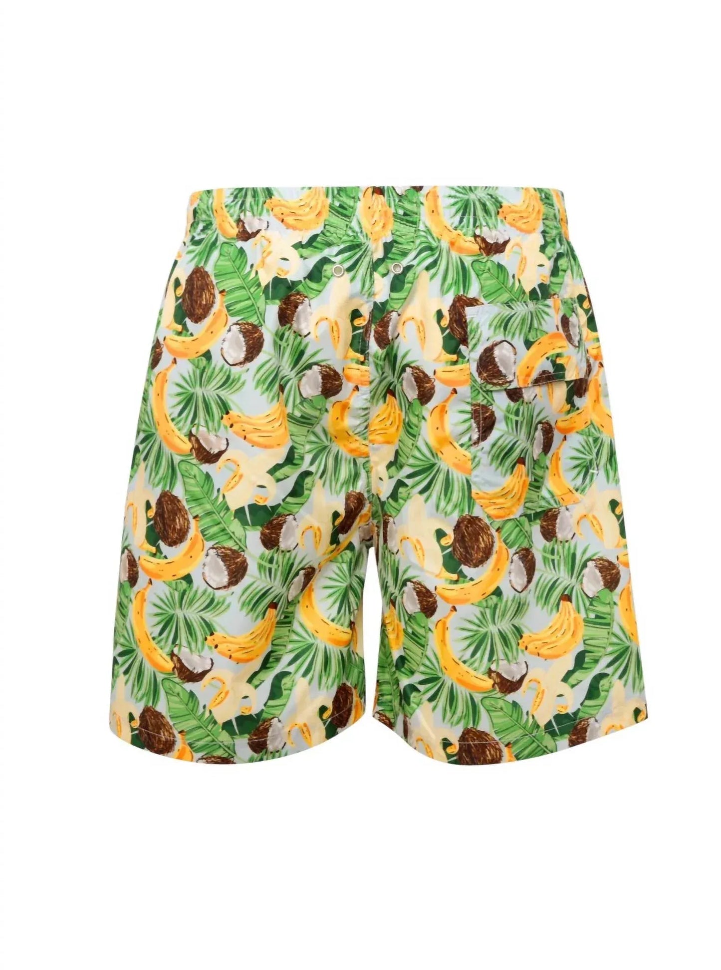 Lia Sahara - Men's Patterned Swim Shorts - Rack Hunt