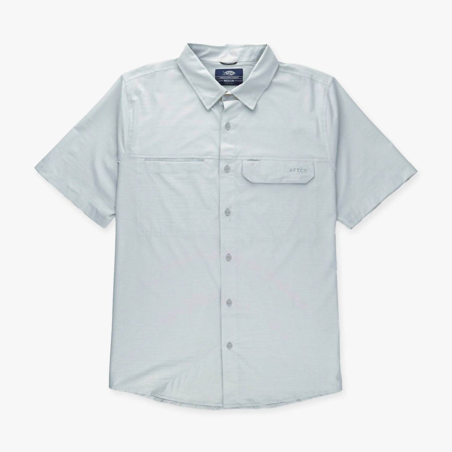 AFTCO - Air-o Mesh Short Sleeve Button Down Shirt - Rack Hunt -