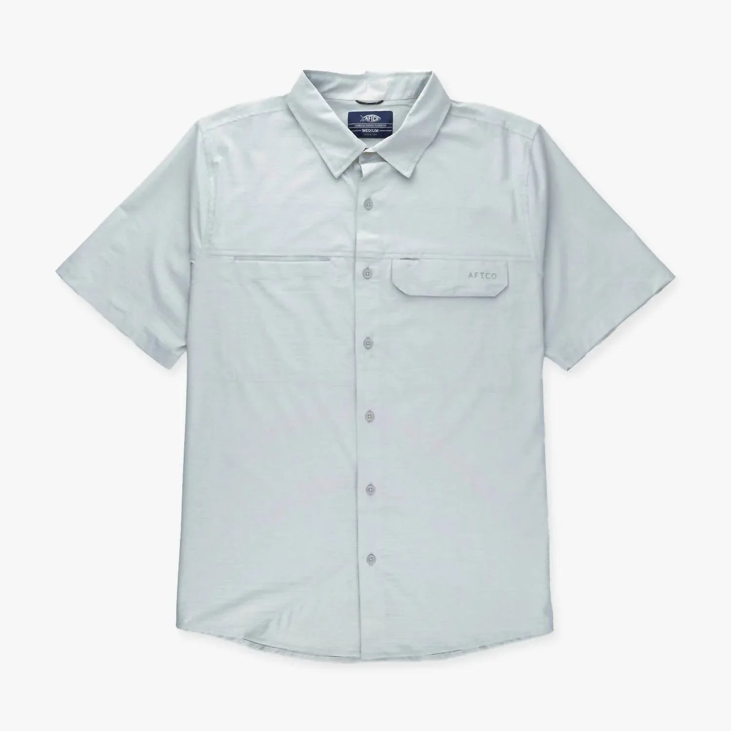 AFTCO - Air-o Mesh Short Sleeve Button Down Shirt - Rack Hunt