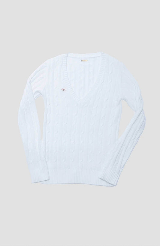 Foreplay Golf - Luxe Cashmere Golf Sweater - Rack Hunt -