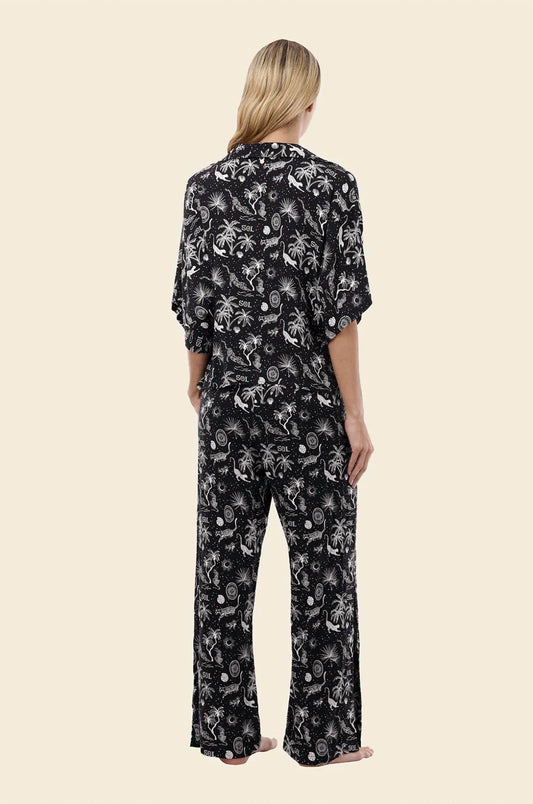 Malai - Sunset Dreams Laze Shirt - Rack Hunt -