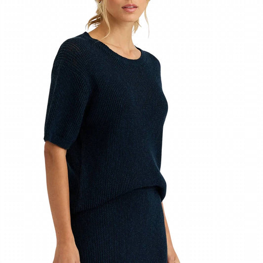 Erica Knit Tee