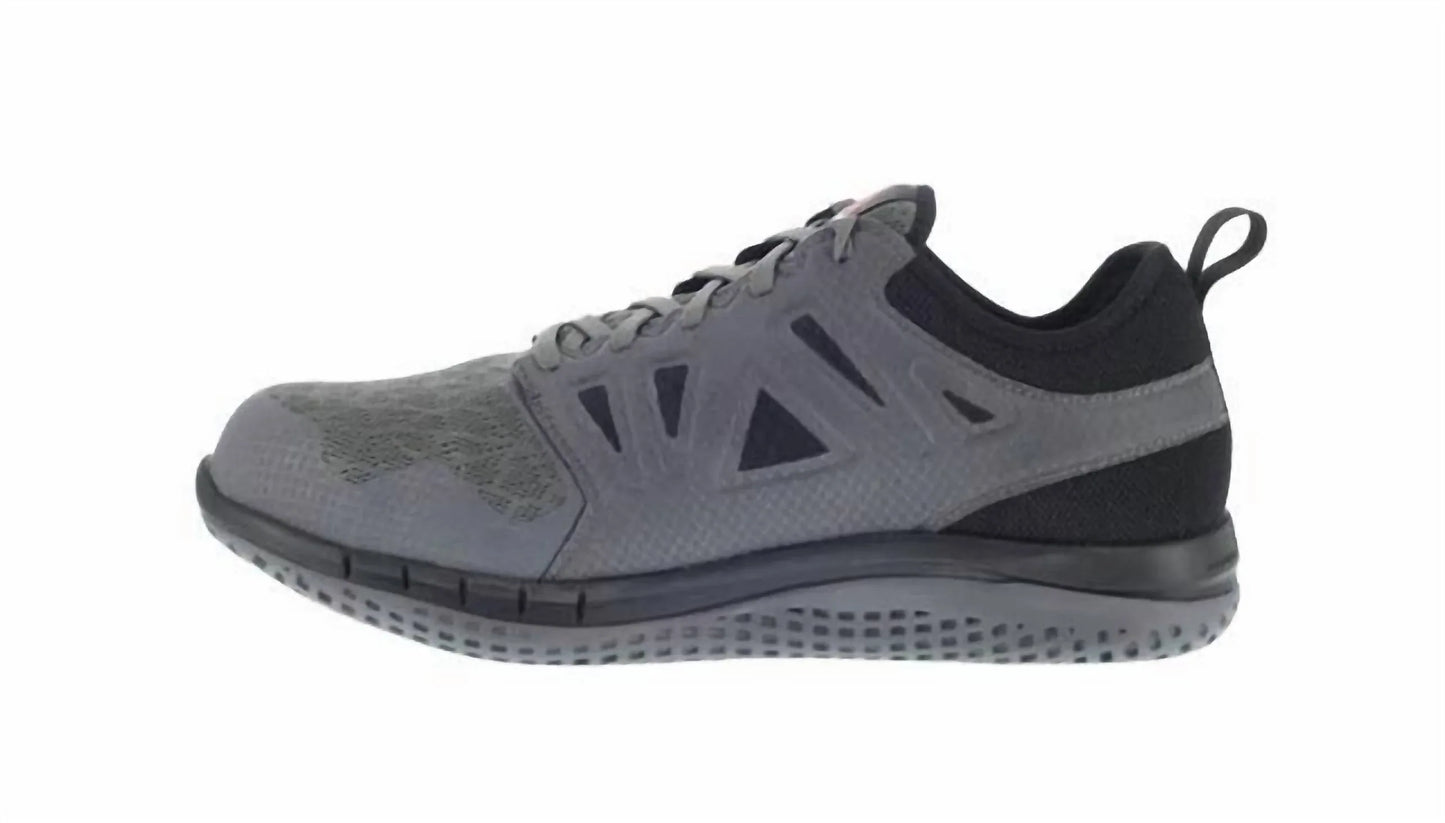 Reebok Work - Men's Work Athletic Shoe - side view - Rack Hunt
