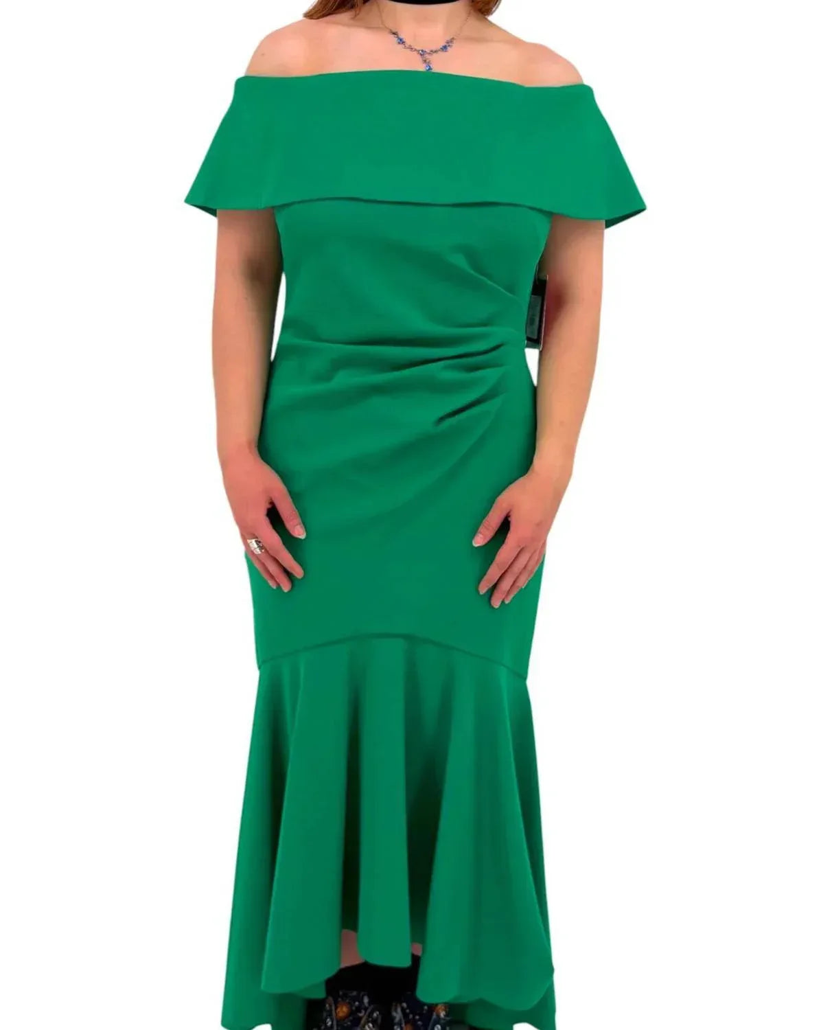 Marina - Women's Off Shoulder Hi Lo Gown - Rack Hunt