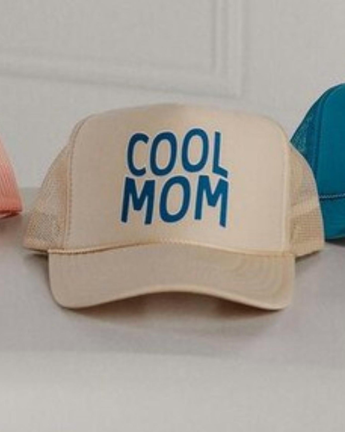Women's Cool Mom Foam Trucker Hat