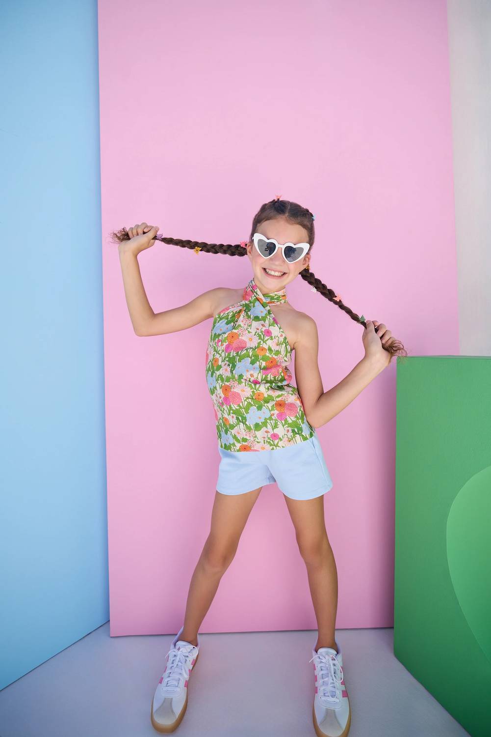 Kids' Scarf Top
