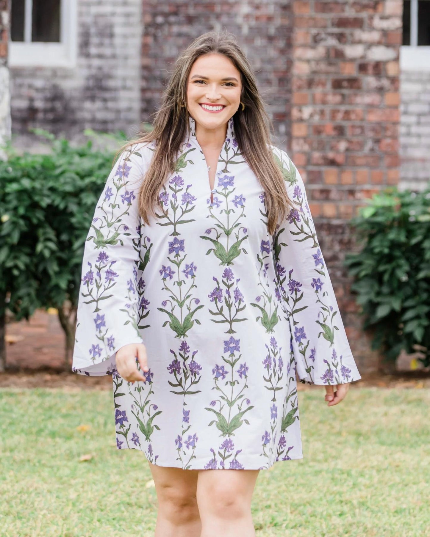 Eloise Mini Caftan Dress