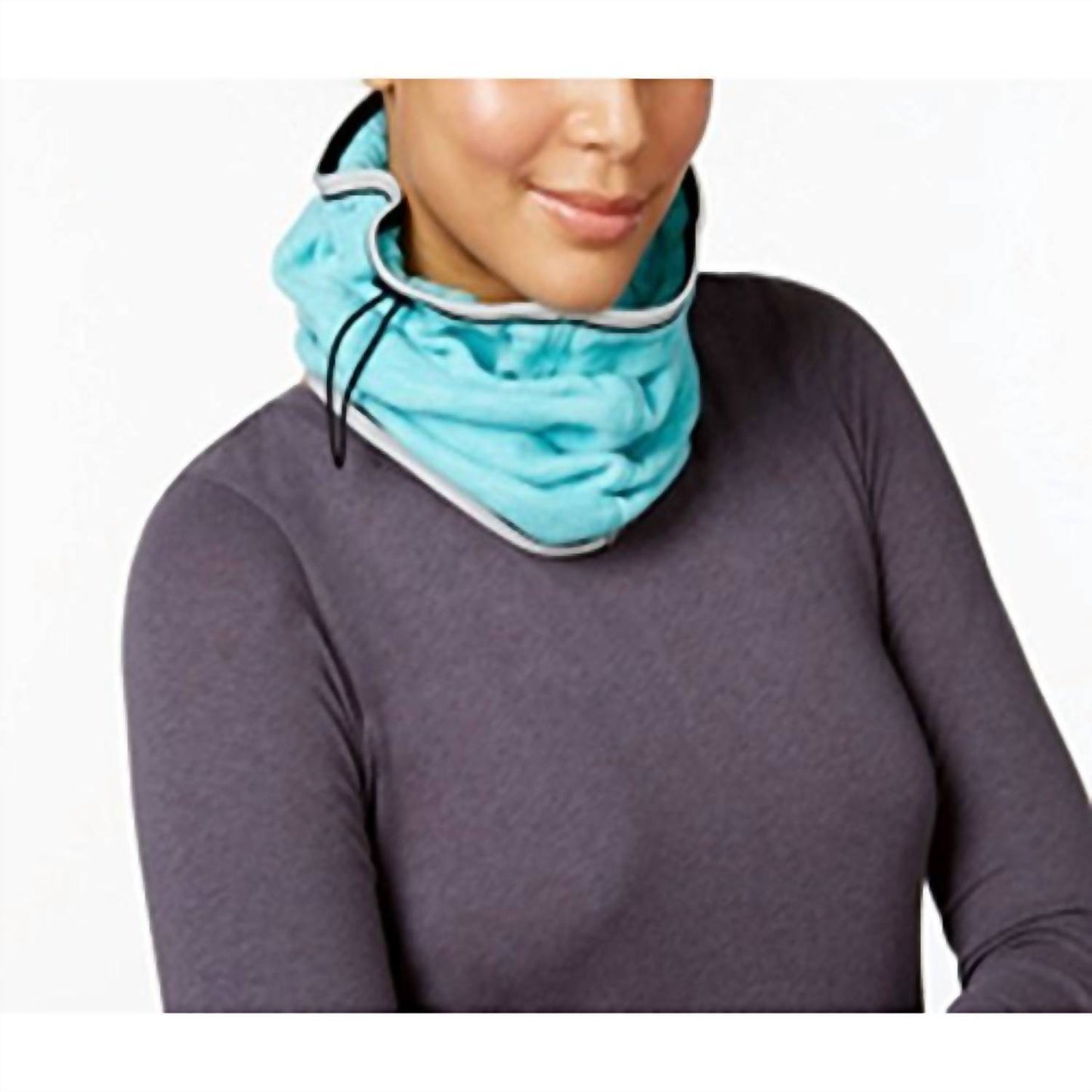Women's Fleece Marled Neck Cover