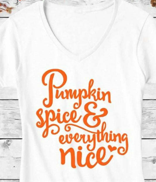 Caramelo Trend - Women's Pumpkin Spice Tee - Rack Hunt