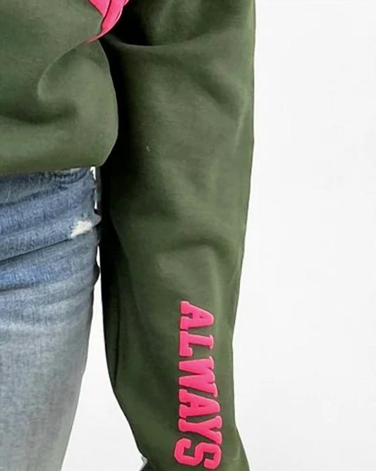 Tequila Always Sweatshirt