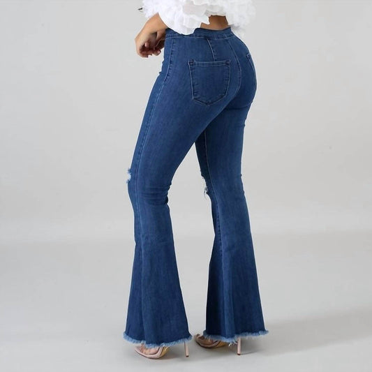 Colbert Clothing - Back To My Roots Flare Jeans - Plus - Rack Hunt -