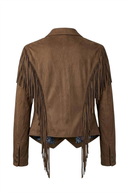 Women's Fringe Jacket