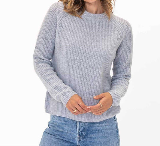 Cashmere Fisherman Crew Sweater