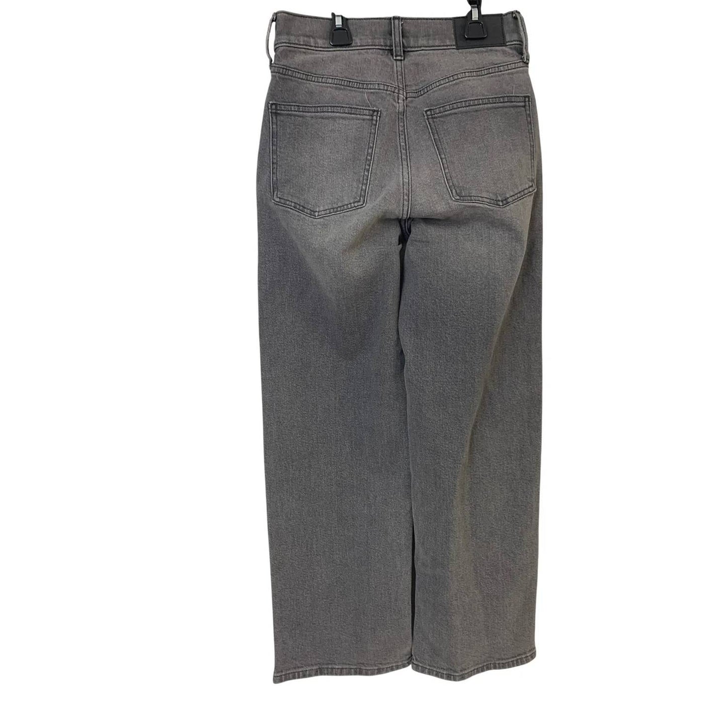 Women's Authentic Everyday Crop Flannel Lined Jeans