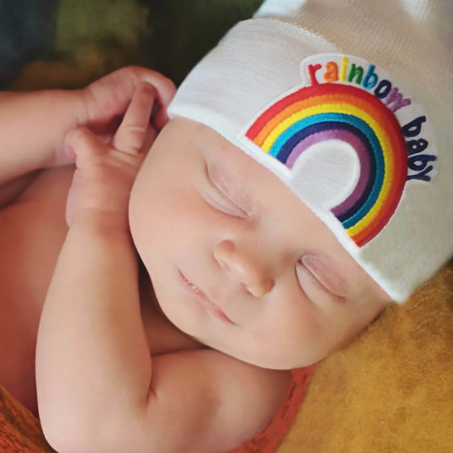 ilybean - Rainbow Baby Nursery Hat - Rack Hunt